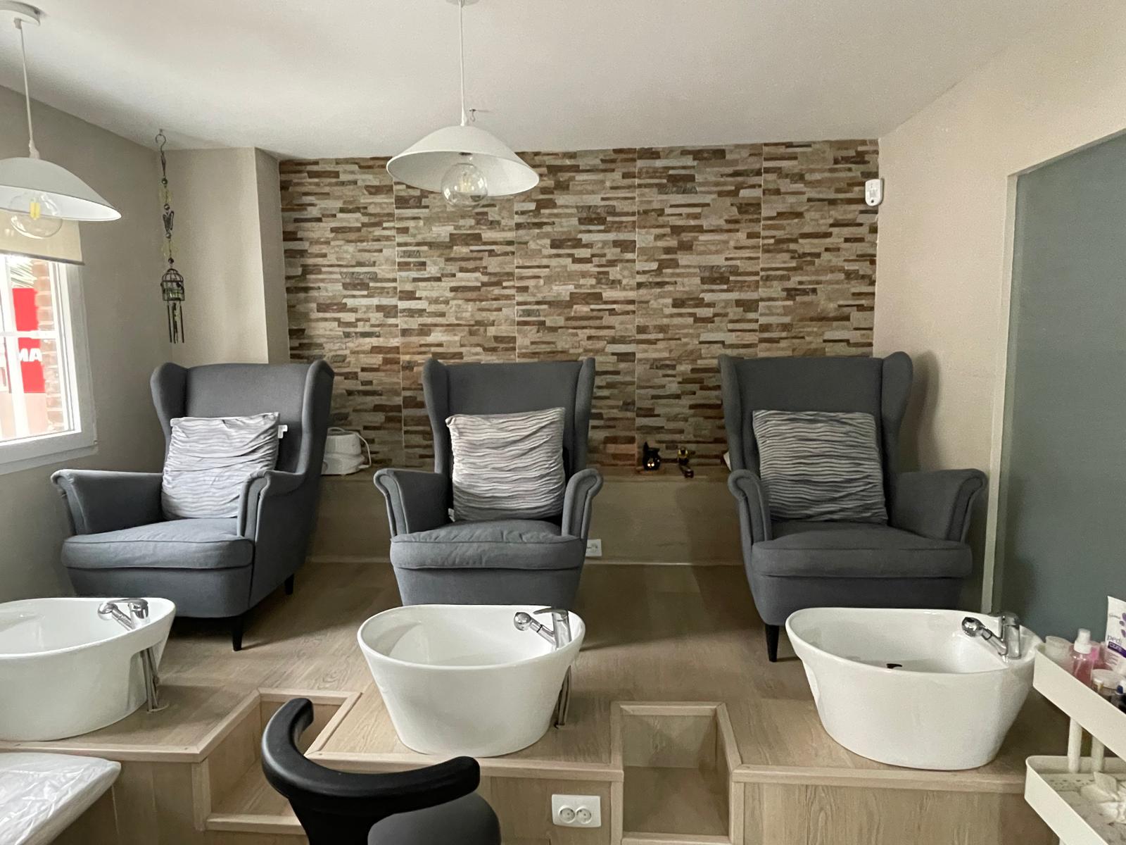 Interior de Lina María Nail Salon en Algete